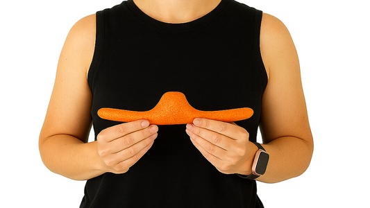 Under Sweatparator, Cantaloupe Orange