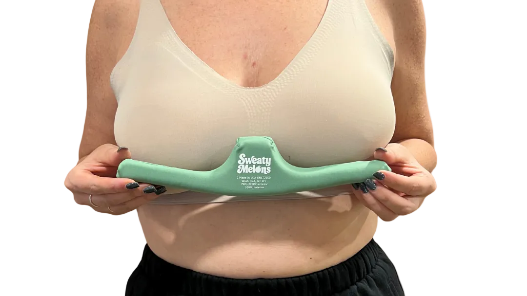 PRE-SALE 12" Under Sweatparator, White