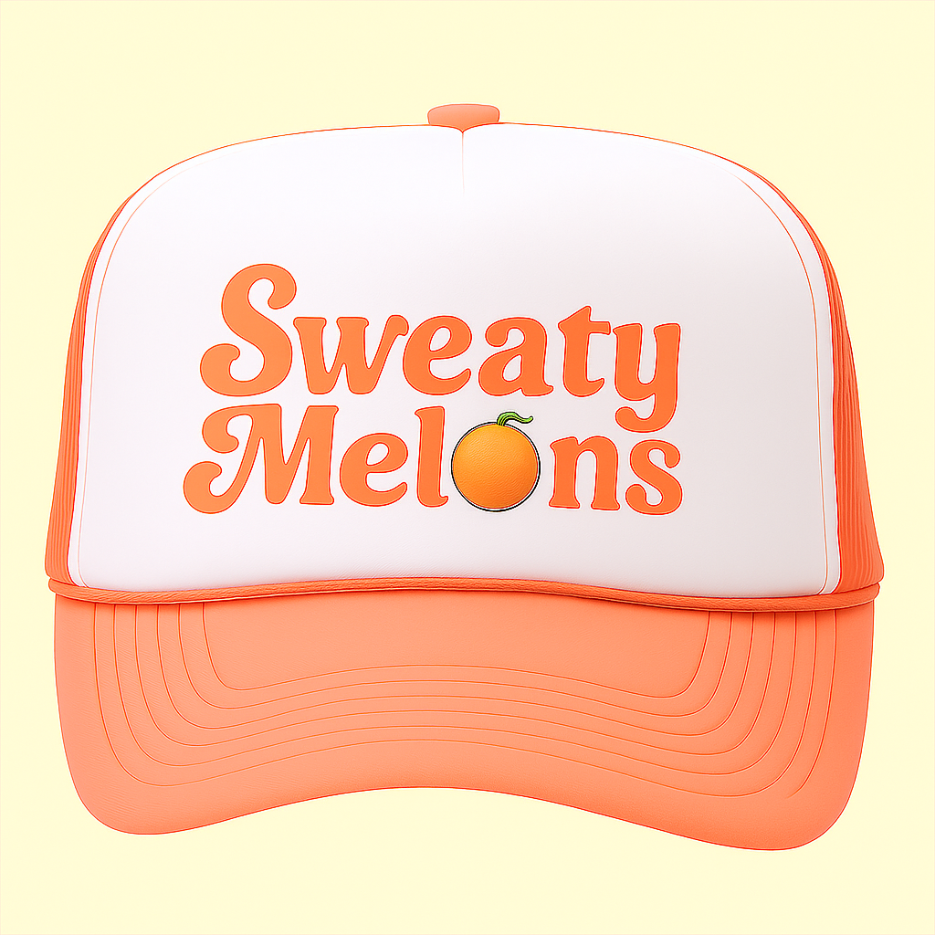 Sweaty Melons Trucker Hat