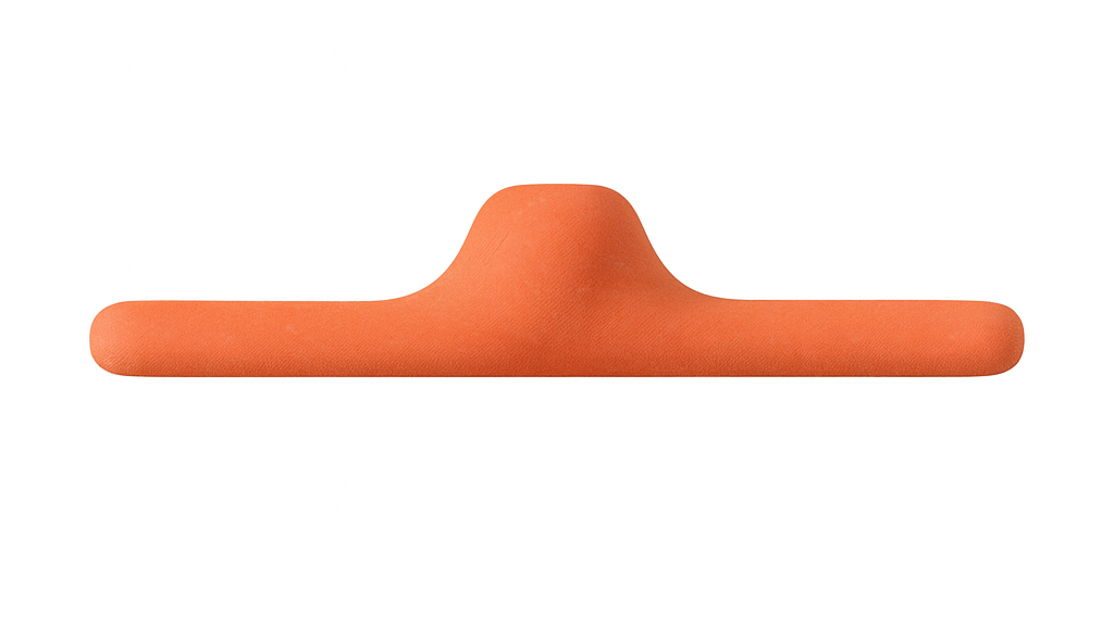 The Under, in Cantaloupe Orange