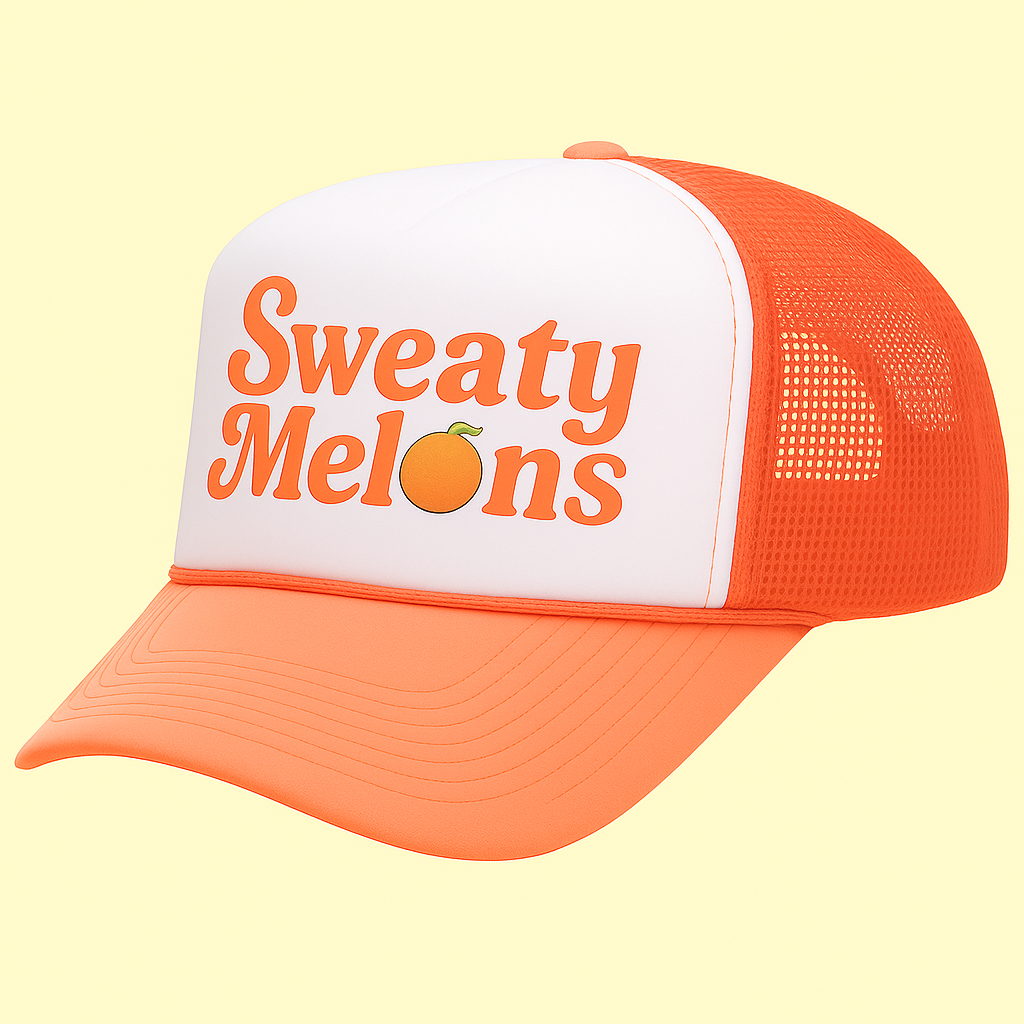Sweaty Melons Trucker Hat