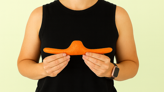 The Under, in Cantaloupe Orange