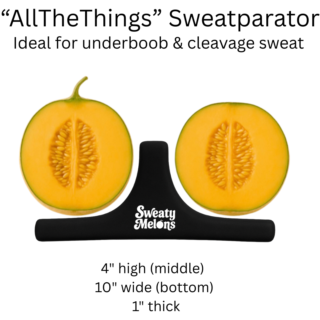 AllTheThings Sweatparator 4", Hot Pink