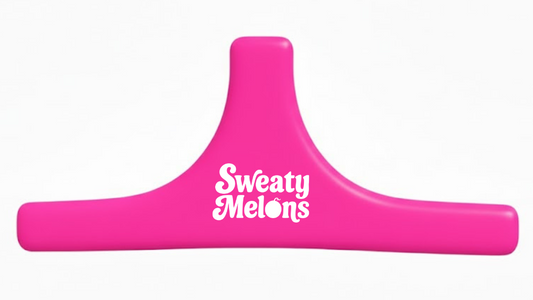 AllTheThings Sweatparator 4", Hot Pink