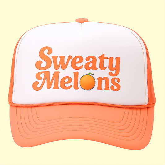 Sweaty Melons Trucker Hat