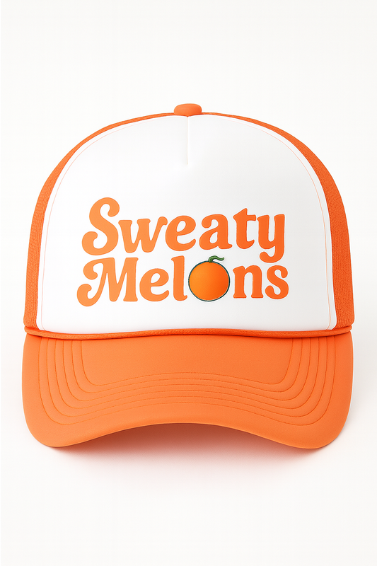 Sweaty Melons Trucker Hat