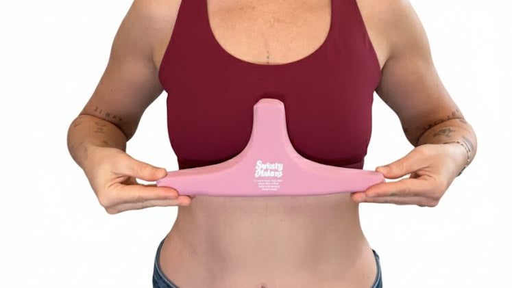 AllTheThings Sweatparator 4", Hot Pink